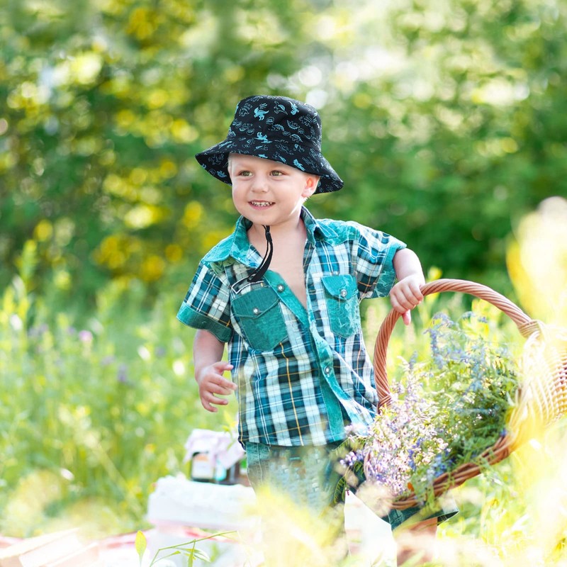 JUPSK Kids Sun Hat, Toddler Summer Hat Child UPF50 Sun