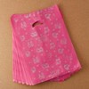 100-Pack Pink 27cm Garment Plastic Bags (Multipurpose Clothing Bags)