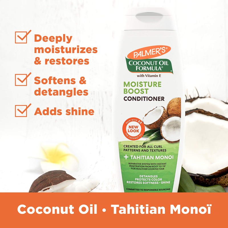 Palmer's Coconut Oil Formula Moisture Boost Conditioner 40ml