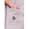 Ger3as Women's Sauna Kilt, 75% Linen, 25% Cotton, Sauna Towel