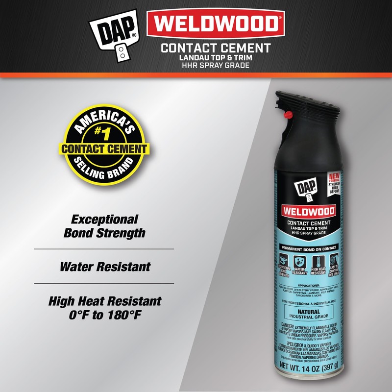 DAP Weldwood Landau Top & Trim HHR Solvent Type Spray