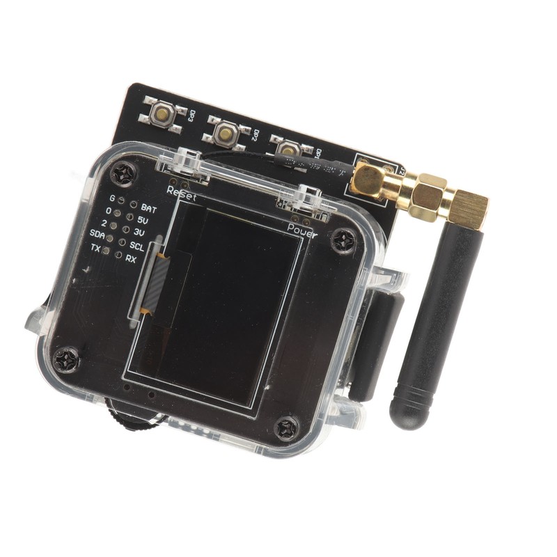 WiFi Programmable Watch 1.3 Inch Screen 2.4GHz ESP8266 Board 3dB