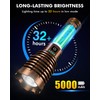 Super Bright LED Flashlight 1800000 High Lumens, Rechargeable Handheld Flashlights