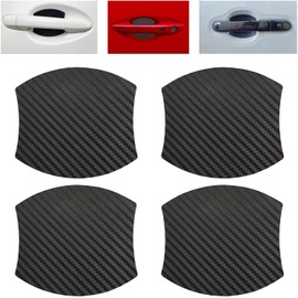 4pcs Toyota New Corolla Cloth Fits ZSG10 ZVG11 ZVG15 10 Series R3.9~ Door Handle Protector Black