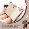 Outus 48 Pieces Magnetic Christian Religious Cross Bookmark Religious Bible