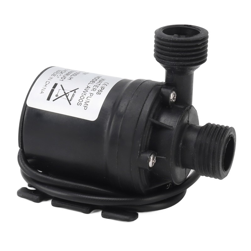 Submersible Water Pump IP68 Waterproof Low Noise Leak Free Threaded