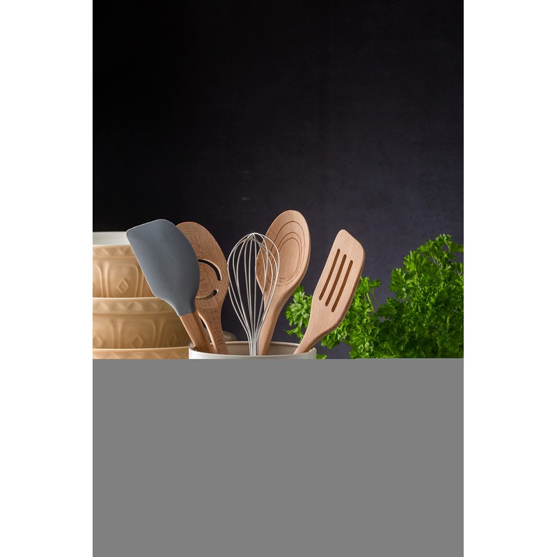 Mason Cash 2002.250 Heritage Utensil Holder, 13.5 x 17.5 cm,