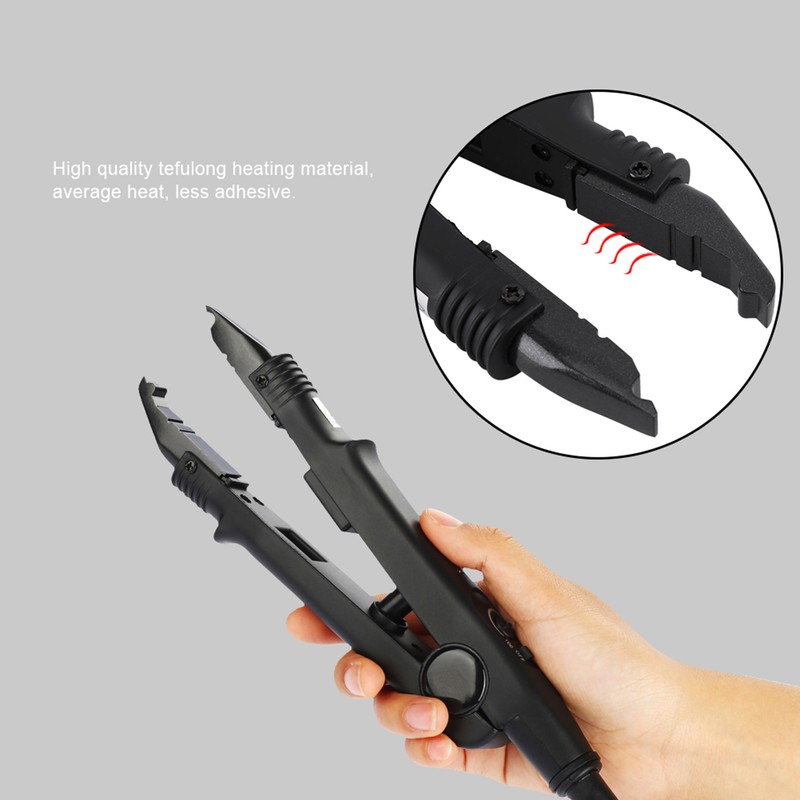 Hair Extension Connector Machine Salon Fusion Iron Tool Wig Connector