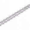 DonDon Men's Rosary Beads - 62 cm Stainless Steel, No