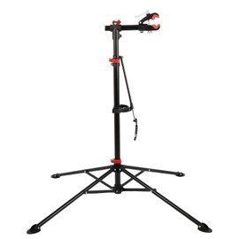 OLenyer Bicycle Repair Stand: Height Adjustable Bicycle Workshop Stand with Tool Tray for Road & Mountain Bikes,Black