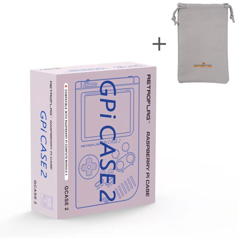 Retroflag GPi Case 2 for Raspberry Pi CM4, with 3.0”