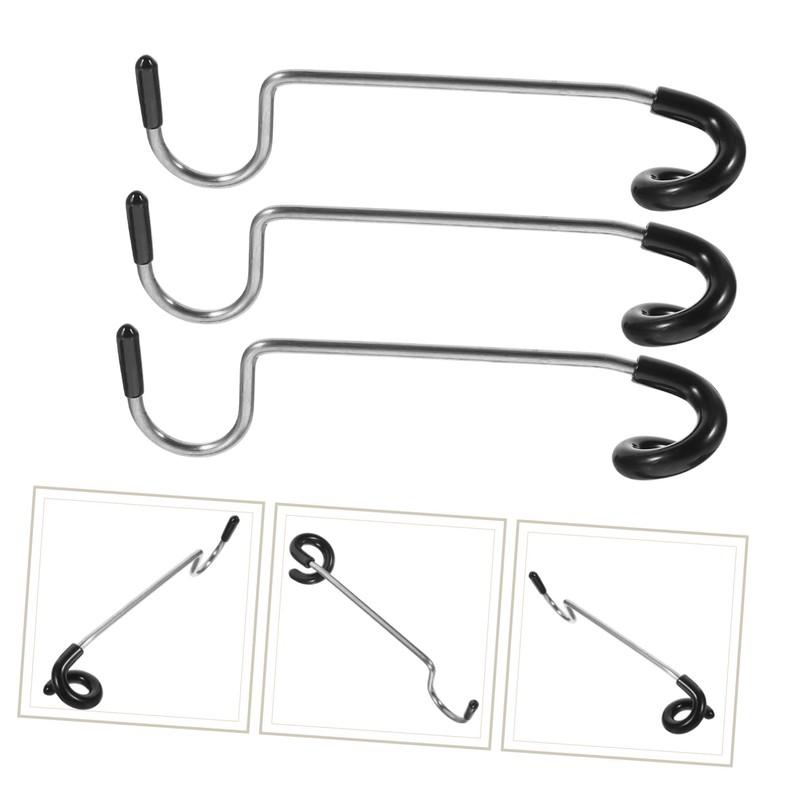 iplusmile Camping Light Hooks Tent Lamp Hanger Stainless Steel Hooks