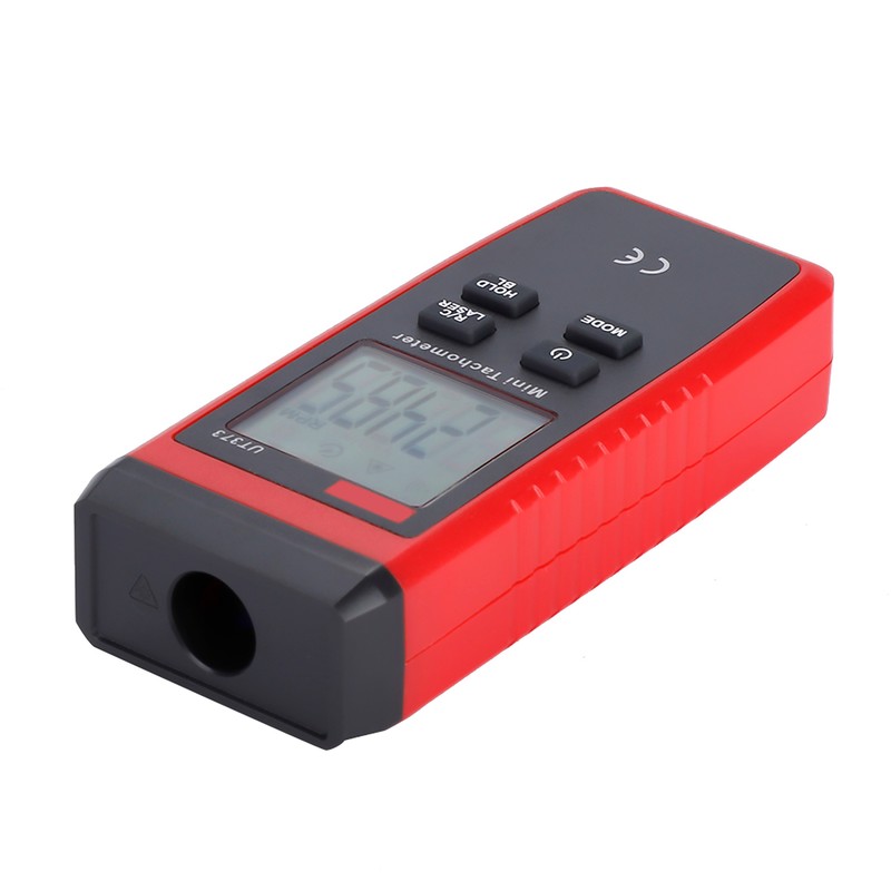 UT373 Mini Noncontact Digital LCD Tachometer Laser RPM Tach Speed