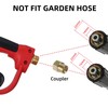 CHAVOR Pressure Washer Gun with Replacement Extension Wand, Upgraded Power