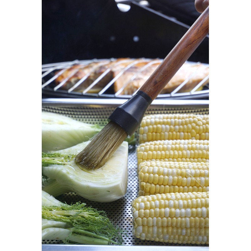 RSVP International (BQ-BST) BBQ Basting Brush, 10.5" | Baste Meats