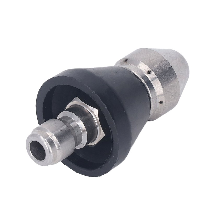 Pressure Washer Turbo Nozzle Pointed 5000PSI Mini Compact Stainless Steel