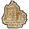 Printtoo Israel Monument Engraved Wooden Fridge Magnet Souvenir Gift