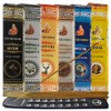 Ayurvedic Incense Sticks Variety Pack #4 and Ash Catcher Bundle