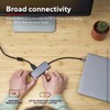 Trust Dalyx USB C Adapter 6-in-1, USB-C Hub with 4K