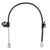 AC Heater Mode Control Cable Compatible with Jeep Wrangler 2007-2010