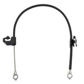 AC Heater Mode Control Cable Compatible with Jeep Wrangler 2007-2010 Replace for 68004203AA 68004203AB