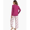 GYS Women's Pajama Sets Long Sleeve Sleepwear Comfy 2 Piece