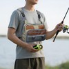 MYDAYS Fishing Chest Pack, Fly Fishing Bag for Men and
