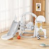67i Toddler Swing and Slide Set 6 in 1 Baby