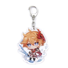 Cute Impact Gen shin - Tartaglia, Acrylic Keychains Pendant Hanging Ornament, Tartaglia, One Size