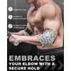 MANUEKLEAR Bench Press Elbow Sleeve Weightlifting for Men and Women,