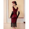 MTITE Flapper Dresses 1920s, Great Gatsby Dresses Roaring 20s for