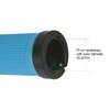PLATT Bike Handlebar Grips with Aluminum Lock Non-Slip Rubber Bicycle