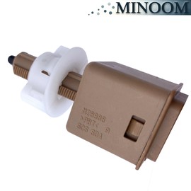 MINOOM 36750-T2A-A02 Brake Light Switch Replacement for Honda Accord 2013-2017,Civic 2014-2022,CR-V 2015-2016,Odyssey 2014-2022,Acura Mdx 2014-2020 Part No.#36750T2AA02丨36750-T2A-A01丨SLS588