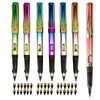 Lopenle 17pcs Everlasting Infinity Pencils Eternal Inkless Pen Dazzling Unbreakable