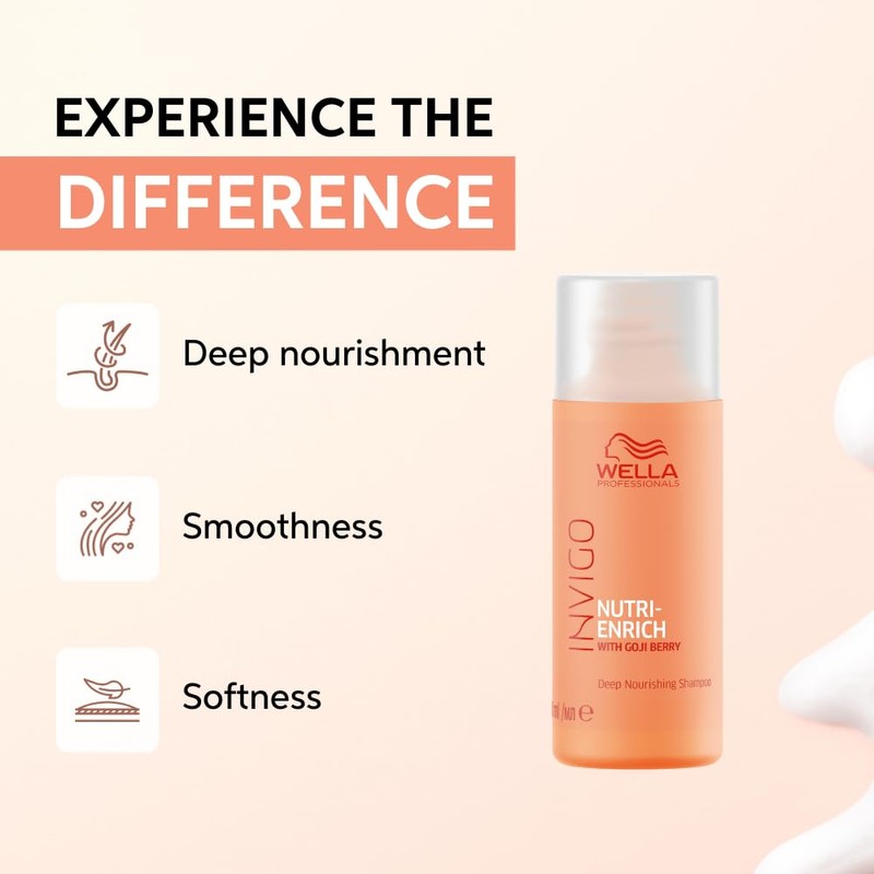 Wella Professionals Invigo Nutri Enrich Shampoo 50 ml