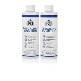 K&J 2-Pack Universal Descaling Solution - Compatible with All Coffee Brewers