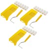GBACHOOSE 3 Pack Mini Paint Roller, 2 Inch Small Foam