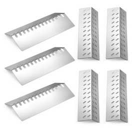 Grill Replacement Parts for Bull 16631 16520 Heat Shield Plate, Angus 4 Burner 47629, Brahma, Cal Flame G4 Outlaw, Flame Tamer for Angus, Brahma, 7 Burner Premier Bull Grill BBQ Parts