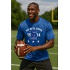 Phi Beta Sigma Fraternity Sport Wicking Shirt with 3 Stars