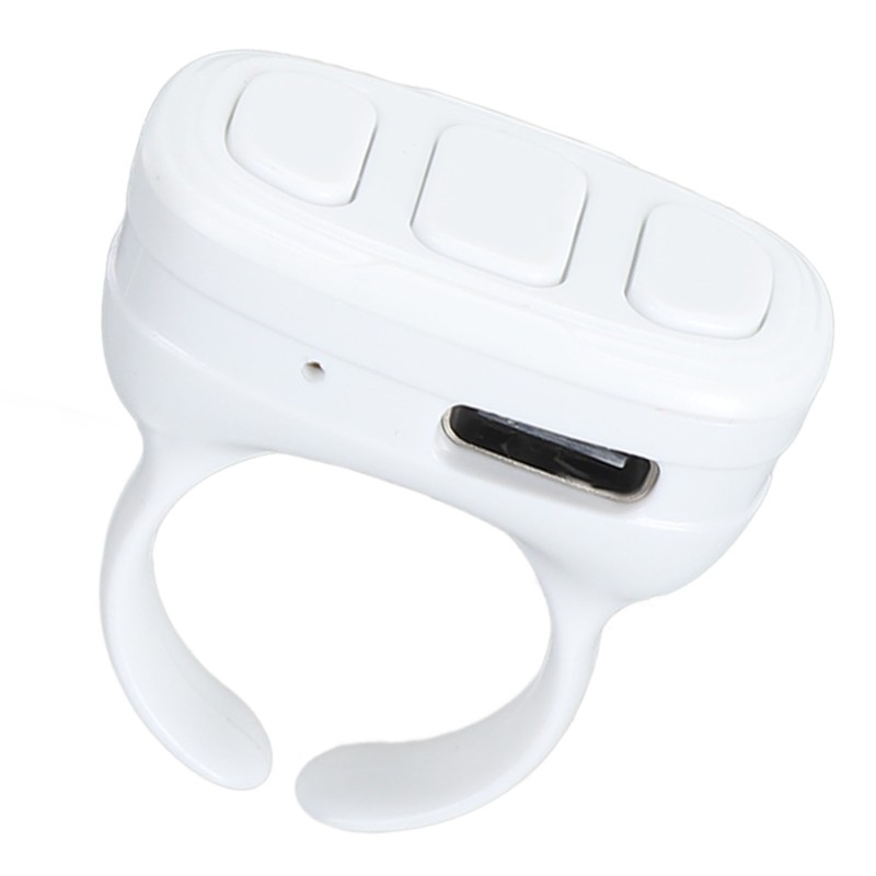 Bluetooth Video Page Turner Finger Remote Controller for Video Browsing