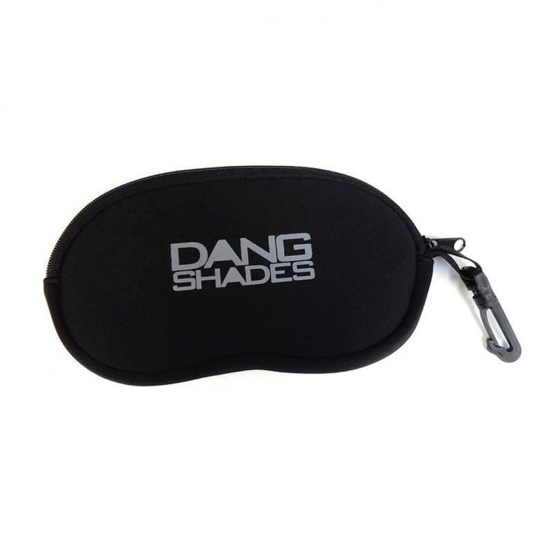 DANG SHADE SELECT BLACK MATTE X PURPLE POLARIZED, O/C