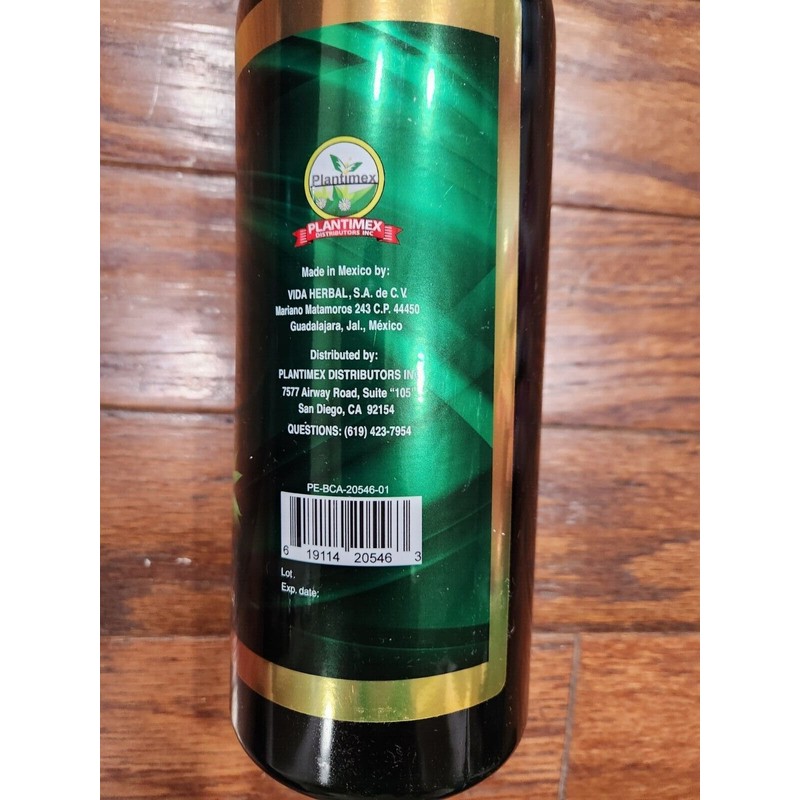 Bergamot NEW SHAMPOO WITH BERGAMOT WITH BIOTIN, COLLAGEN & ALOE