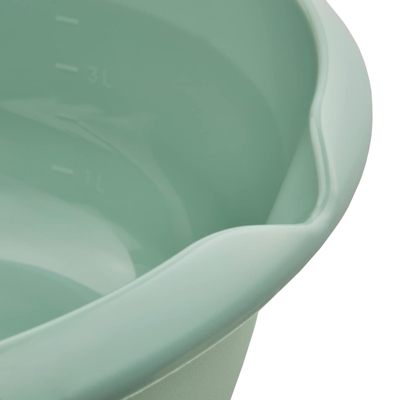keeeper Björk Universal Bowl with Spout, Round, 6 L, Diameter: