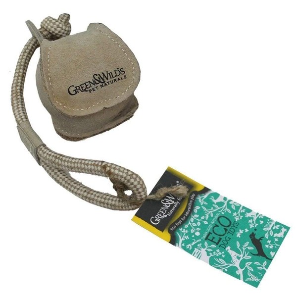 Chuck Ball Soft Suede Dog Toy