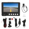 Dash Camera Front Inside Rear Remote WiFi Monitoring GPS Track