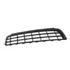 KARPAL Front Lower Bumper Grille w/Chrome Molding Trim Compatible with