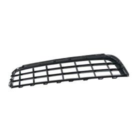 KARPAL Front Lower Bumper Grille w/Chrome Molding Trim Compatible with 2011 2012 2013 2014 Volkswagen Jetta, Replace 5C6853671RYP VW1036120