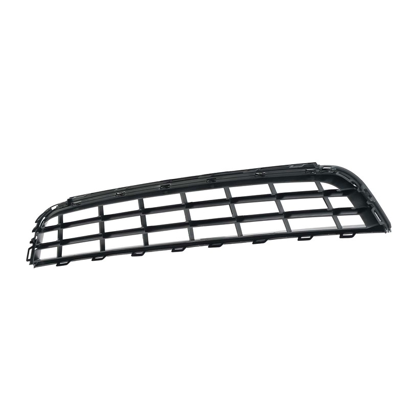KARPAL Front Lower Bumper Grille w/Chrome Molding Trim Compatible with
