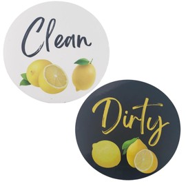 Dirty Clean Dishwasher Magnet, Dishwasher Magnet Clean Dirty Sign, Dishwasher Sign Clean Dirty Magnetic, Clean and Dirty Dishwasher Magnet, Clean/Dirty Dishwasher Magnet, Lemon Kitchen Decor