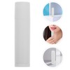 Gatuida 50pcs Diy Empty Lip Balm Tubes Plastic Storage Containers